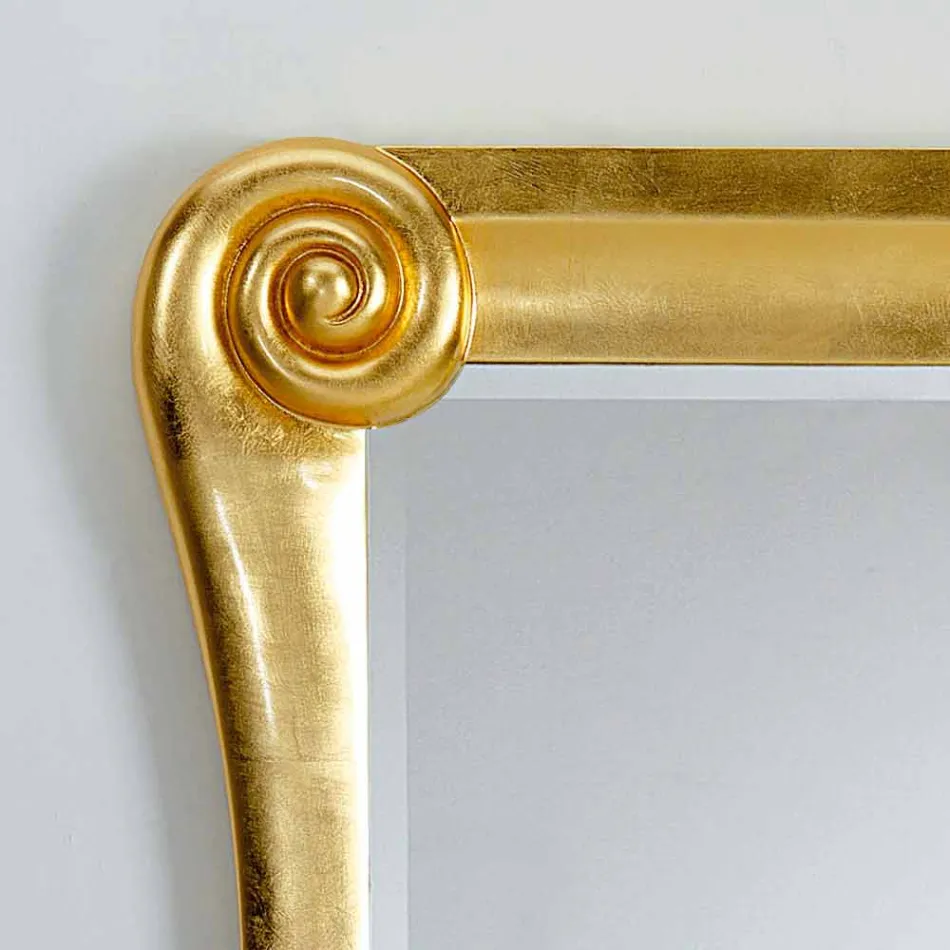 Zrcadlový moderního designu Bates, 123x90 Viadurini