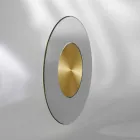 designer zeď zrcadlo s MDF nosnou Malva Viadurini