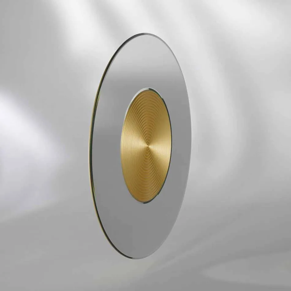 designer zeď zrcadlo s MDF nosnou Malva Viadurini