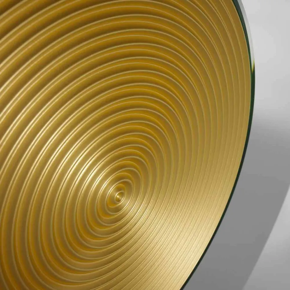 designer zeď zrcadlo s MDF nosnou Malva Viadurini