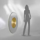 designer zeď zrcadlo s MDF nosnou Malva Viadurini