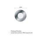 designer zeď zrcadlo s MDF nosnou Malva Viadurini