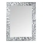 Nástěnné zrcadlo v ručně zdobeném dřevě Made in Italy - Niagara Viadurini