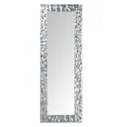 Nástěnné zrcadlo v ručně zdobeném dřevě Made in Italy - Niagara Viadurini