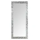 Nástěnné zrcadlo v ručně zdobeném dřevě Made in Italy - Niagara Viadurini