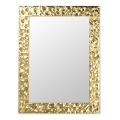 Nástěnné zrcadlo v ručně zdobeném dřevě Made in Italy - Niagara