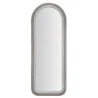 Nástěnné zrcadlo MDF potažené sametem s klenutým vrcholem - Jessica Viadurini