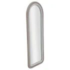 Nástěnné zrcadlo MDF potažené sametem s klenutým vrcholem - Jessica Viadurini