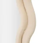 Nástěnné zrcadlo z MDF potažené sametem s vlnovkami - Sheldon Viadurini