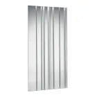 Obdélníkové nástěnné zrcadlo moderního designu vyrobené v Itálii - koriandr Viadurini