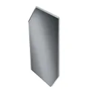 Tvarované nástěnné zrcadlo s broušenými okraji, vyrobené v Itálii - Vítejte Viadurini