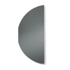 Tvarované nástěnné zrcadlo vyrobené v Itálii - Alfonsa Viadurini