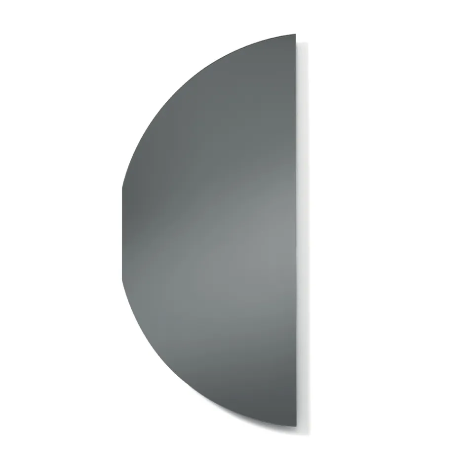 Tvarované nástěnné zrcadlo vyrobené v Itálii - Alfonsa Viadurini