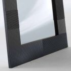 Zrcadlo obdélníkové pozemní Thalia, moderní design Viadurini