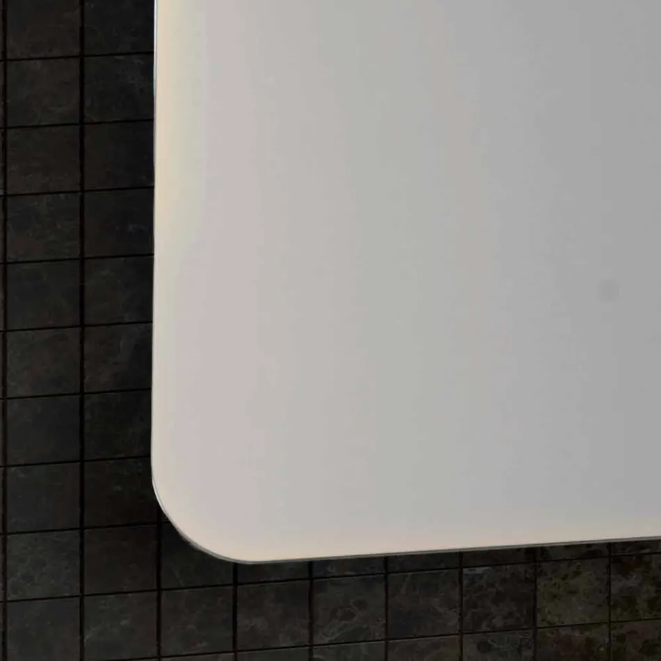 Make-up zrcátko moderní design, LED osvětlení, Maren Viadurini