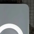 Make-up zrcátko moderní design, LED osvětlení, Maren Viadurini