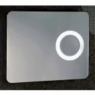 Make-up zrcátko moderní design, LED osvětlení, Maren Viadurini