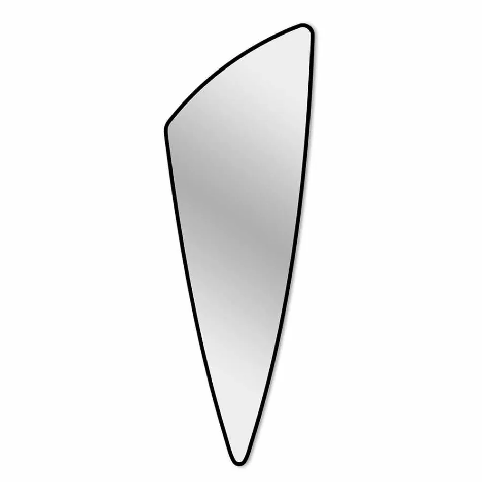 Dlouhé a moderní designové nástěnné zrcadlo ve 4 barvách - Spino Viadurini