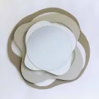 Moderní designové zrcadlo z trojbarevné železné zdi vyrobené v Itálii - Gertrude Viadurini