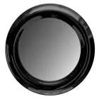 Zakřivené skleněné zrcadlo s podsvícenými LED světly - Excelsior Viadurini