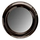 Zakřivené skleněné zrcadlo s podsvícenými LED světly - Excelsior Viadurini