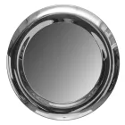 Zakřivené skleněné zrcadlo s podsvícenými LED světly - Excelsior Viadurini