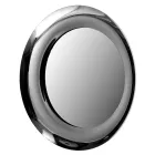 Zakřivené skleněné zrcadlo s podsvícenými LED světly - Excelsior Viadurini