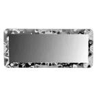 Zakřivené skleněné zrcadlo s tekutým efektem a podsvícením - Excelsior Viadurini