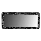 Zakřivené skleněné zrcadlo s tekutým efektem a podsvícením - Excelsior Viadurini