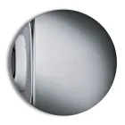 Zrcadlo z taveného skla Wave vyrobené v Itálii - Candida Viadurini