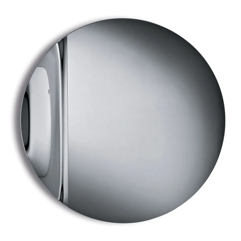 Zrcadlo z taveného skla Wave vyrobené v Itálii - Candida Viadurini