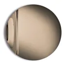 Zrcadlo z taveného skla Wave vyrobené v Itálii - Candida Viadurini