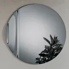 Zrcadlo z taveného skla Wave vyrobené v Itálii - Candida Viadurini