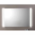Moderní koupelna zrcadlo s LED světly, L1200xh.900 mm, Agata Viadurini