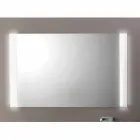 Moderní koupelna zrcadlo s LED světly, L1200xh.900 mm, Agata Viadurini