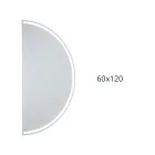 Podsvícené zrcadlo s nepřerušovaným LED páskem - Excelsior Viadurini