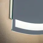 Podsvícené zrcadlo s nepřerušovaným LED páskem - Excelsior Viadurini