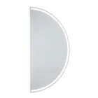 Podsvícené zrcadlo s nepřerušovaným LED páskem - Excelsior Viadurini