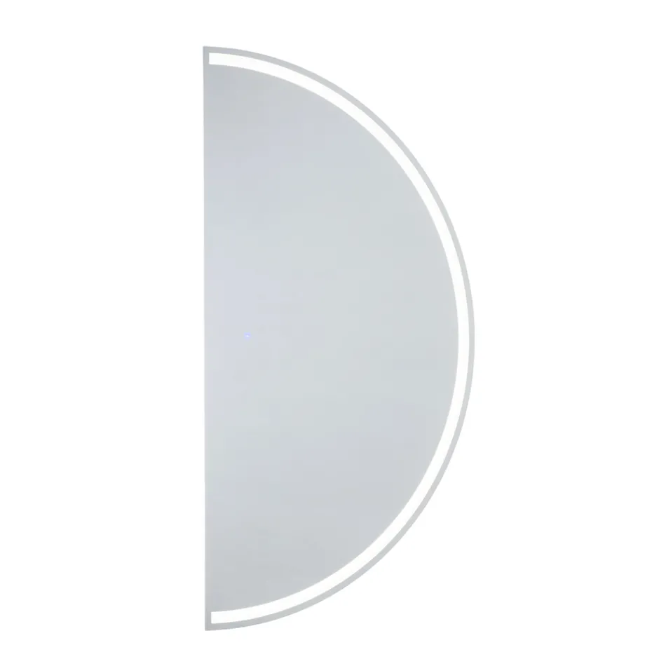 Podsvícené zrcadlo s nepřerušovaným LED páskem - Excelsior Viadurini