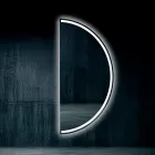 Podsvícené zrcadlo s nepřerušovaným LED páskem - Excelsior Viadurini