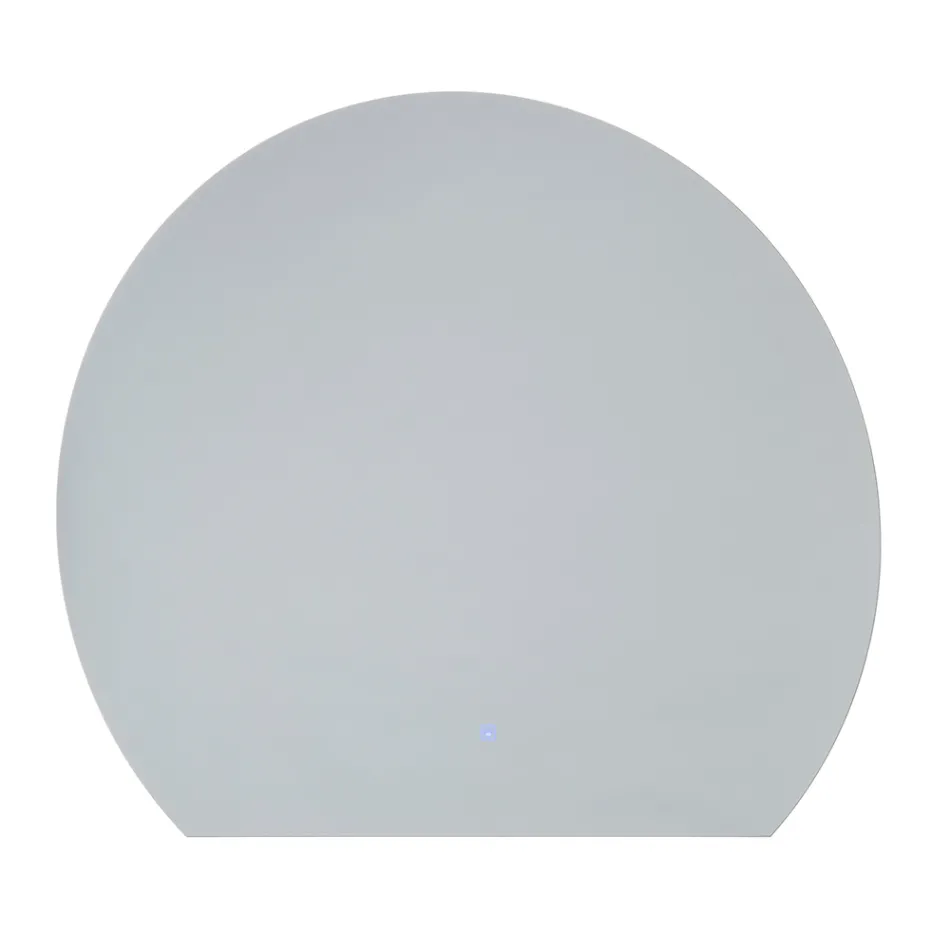 Podsvícené zrcadlo s nepřerušovaným LED páskem na zeď - Excelsior Viadurini