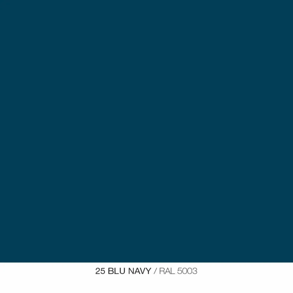 Zaoblené obdélníkové zrcadlo s kovovým rámem různých barev - Alexandra Viadurini