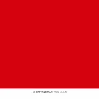 Zaoblené obdélníkové zrcadlo s kovovým rámem různých barev - Alexandra Viadurini