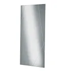 Obdélníkové zrcadlo s laserovým gravírováním vyrobené v Itálii - Alberta Viadurini