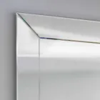 Zrcadlo vázané okraj moderní hřiště, H120 x L120CM, Daedalus Viadurini