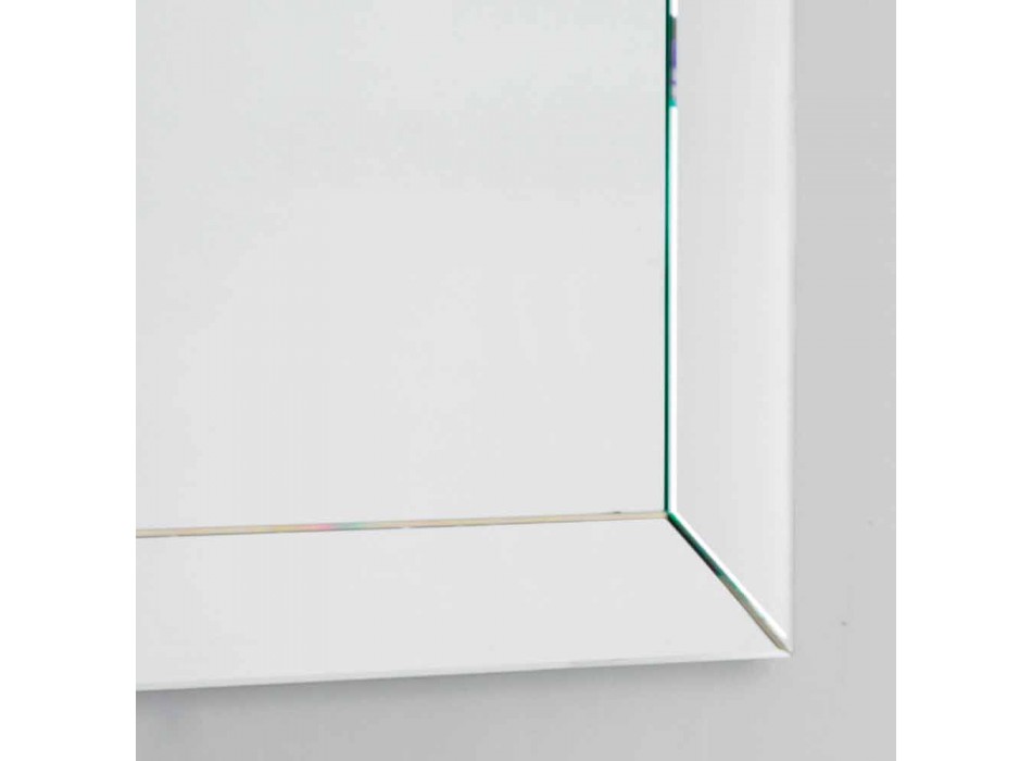 Zrcadlo vázané okraj moderní hřiště, H120 x L120CM, Daedalus Viadurini