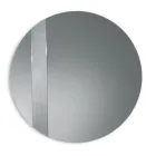 Kulaté zrcadlo se síťovanou vložkou Vyrobeno v Itálii - Brigitta Viadurini