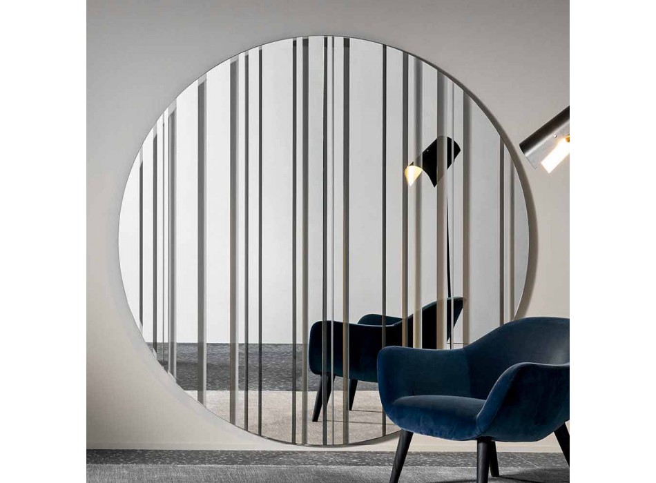 Kulaté zrcadlo Ø200 Vyrobeno v Itálii Design - Coriander Viadurini
