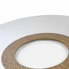 Kulatý zrcadlový moderního designu vyrobený v Itálii Aris Viadurini