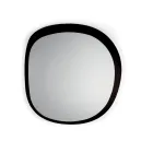 Tvarované zrcadlo vyrobené ze dvou překrývajících se skleněných panelů vyrobené v Itálii - Alida Viadurini